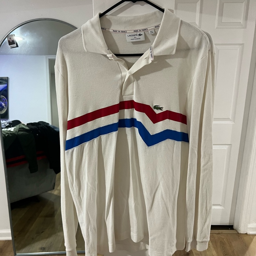 lacoste polo